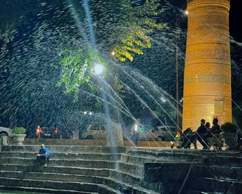 Переезд в Бухару
