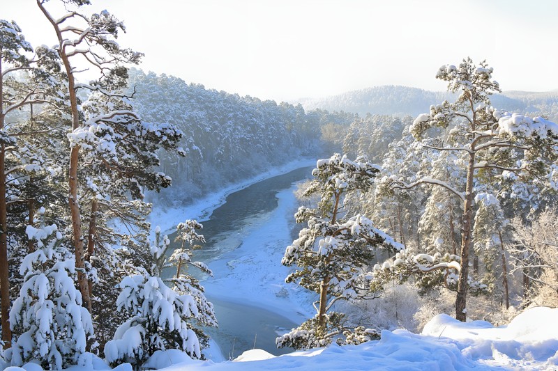Магия уральской зимы: из Челябинска в Кусу