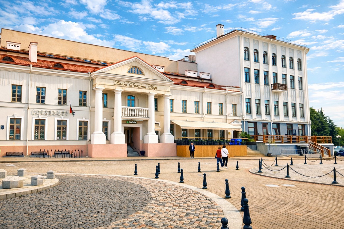 Минск: интеллектуальная прогулка с профессиональным историком