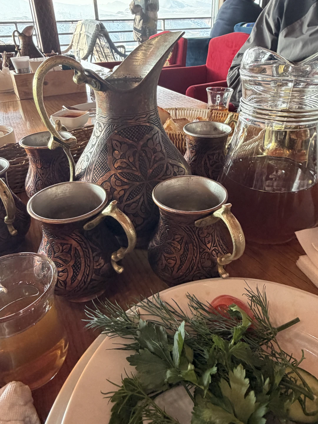 Лучшие виды на Сулакский каньон - из Махачкалы (Анастасия)