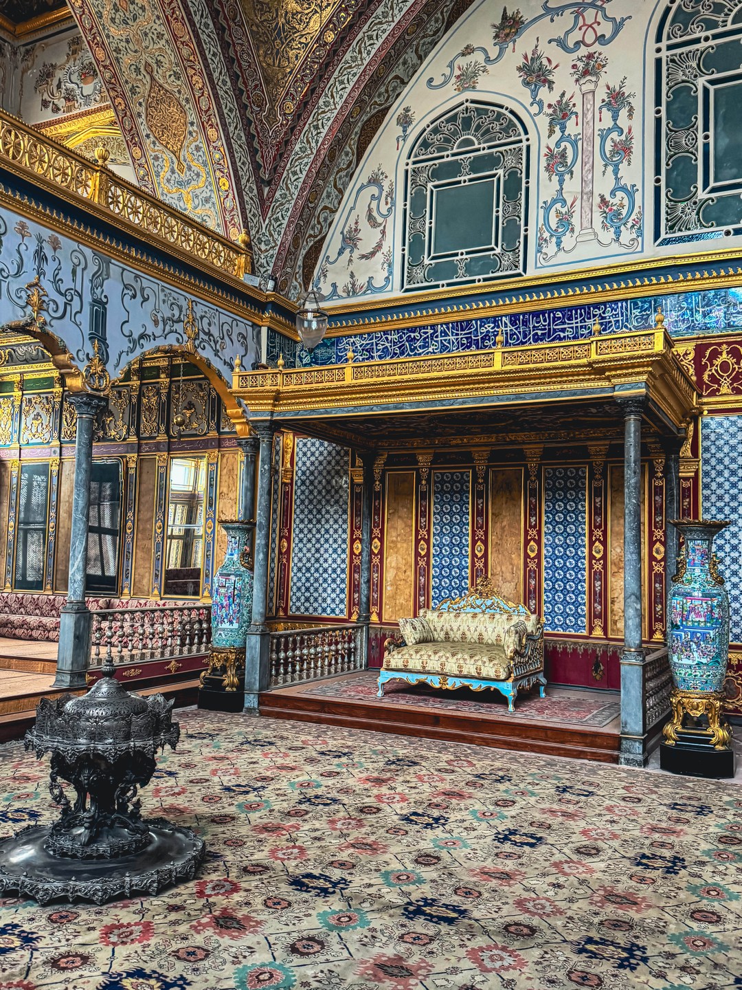 Дворец Топкапы: искусство, власть и «Великолепный век» (Анна)