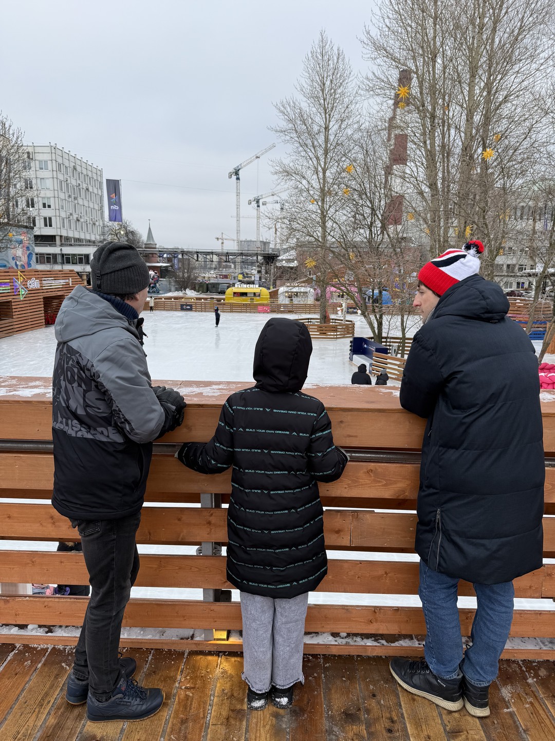 Новый облик Петербурга: от Лахта-центра до корабля петровского времени (Марина)