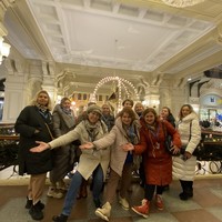 Фото отзыва 1: экскурсия "ГУМ — Город Удивительного Мира"