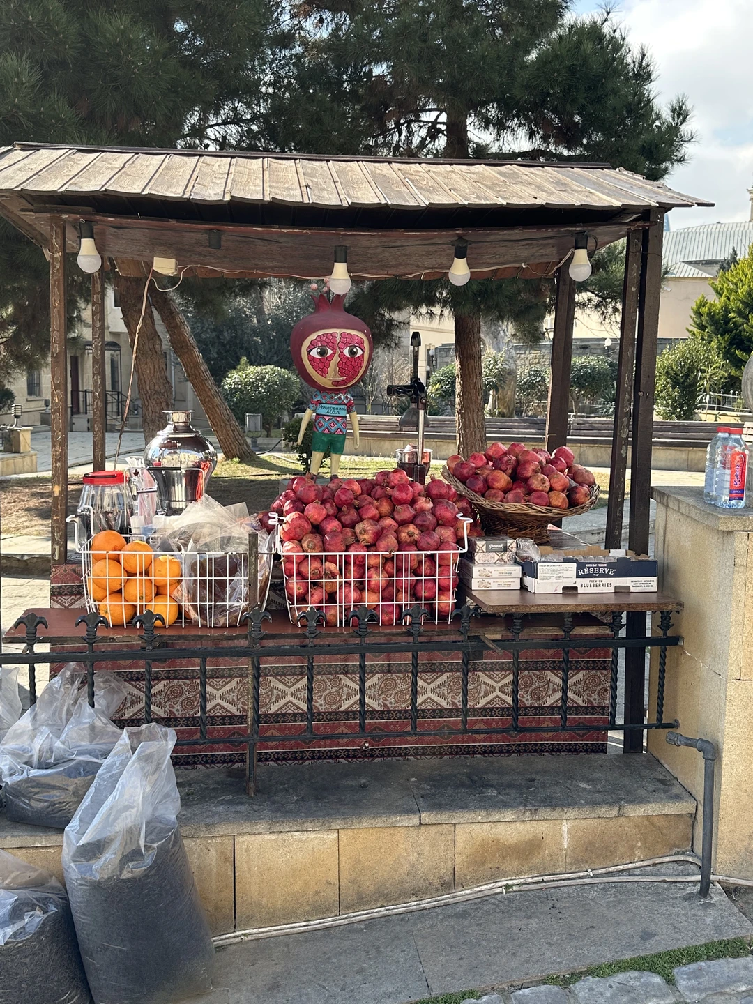 Старый город Баку: история и узкие улочки (Юлия)