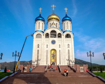 Встреча, знакомство с Южно-Сахалинском, приветственный ужин