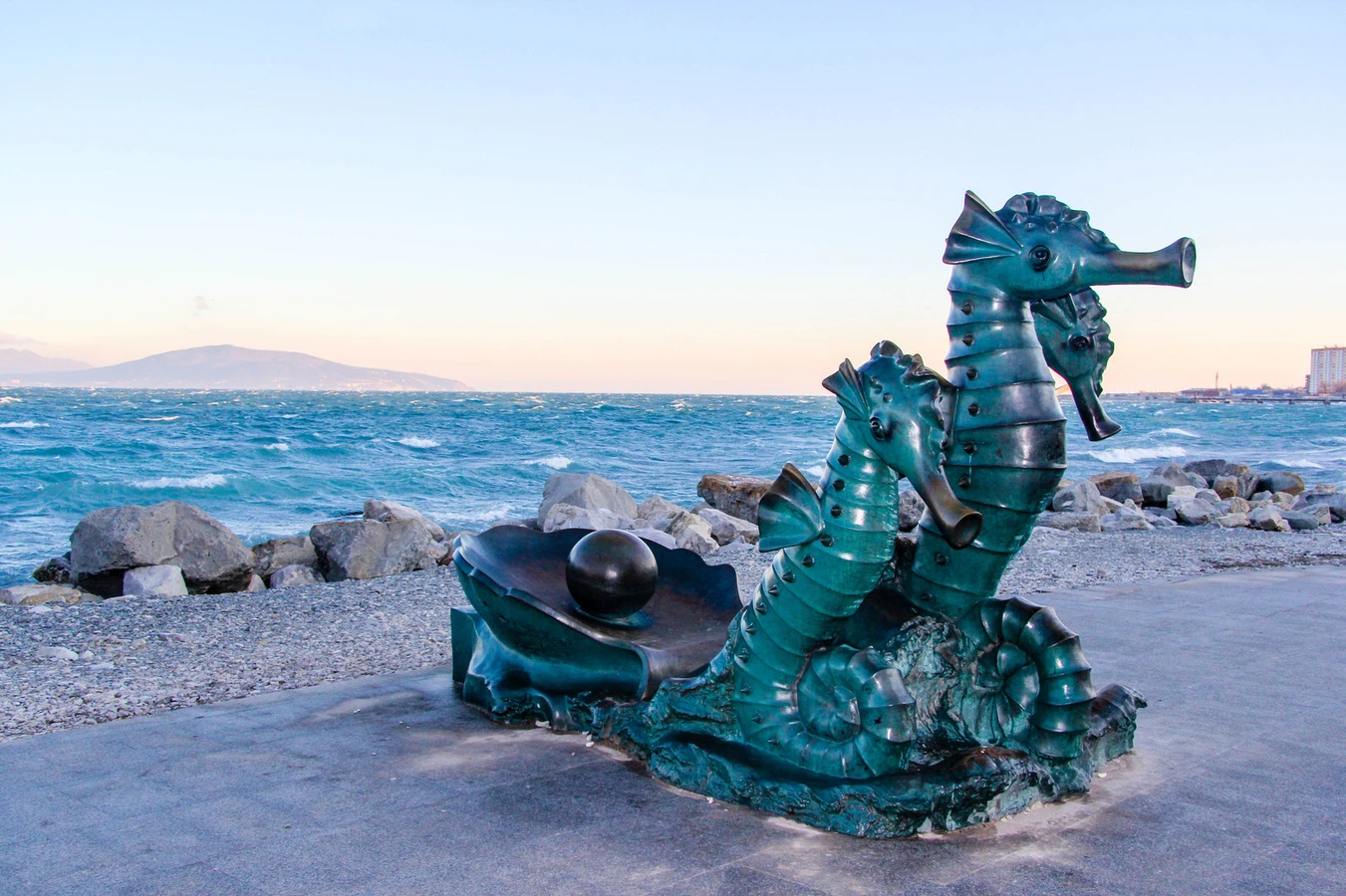 Фотопрогулка по Новороссийску