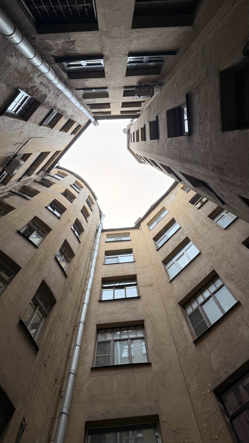 Дворцы и хижины Петроградки (Ольга)