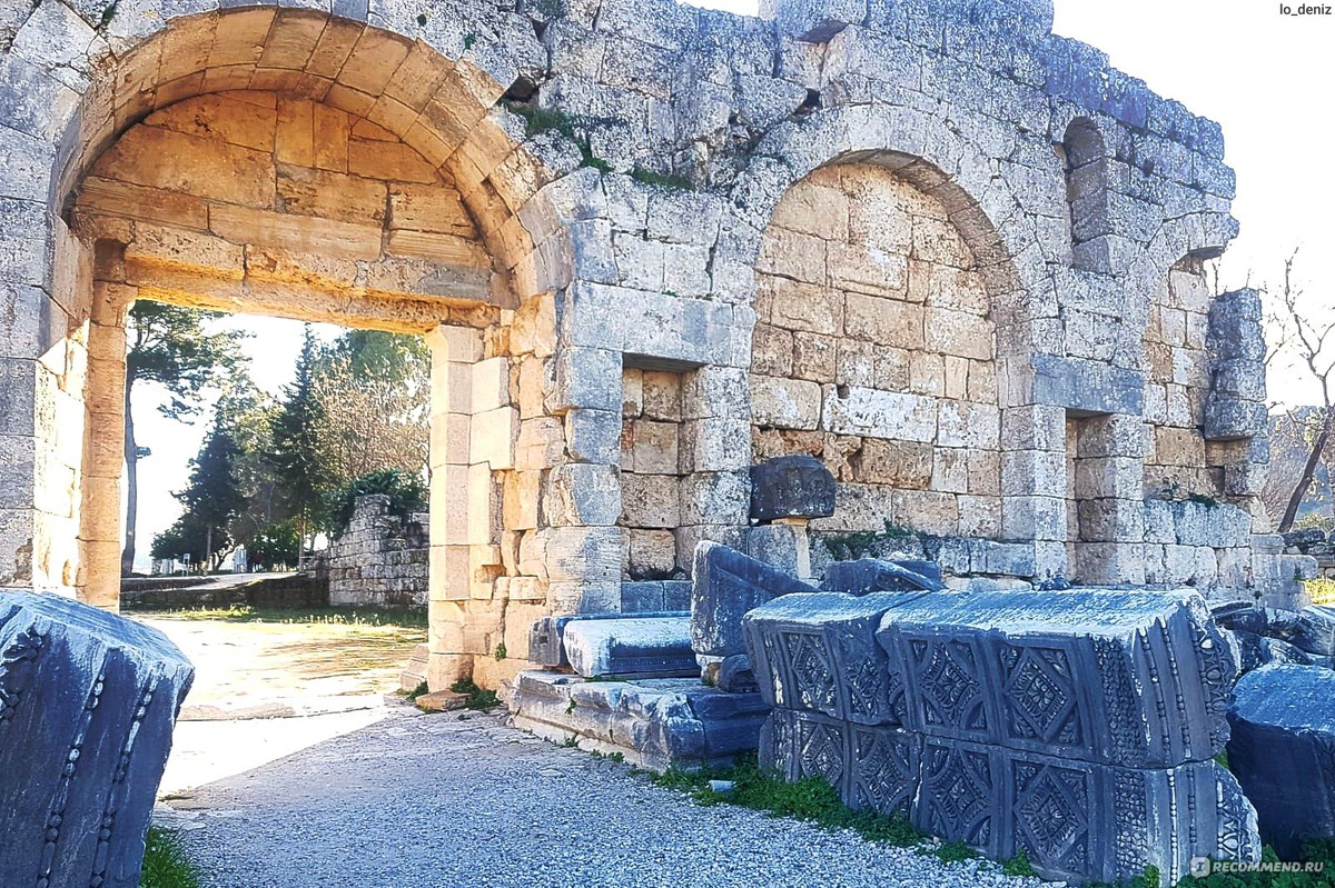 Квест-экскурсия «Античный Перге: в поисках диадемы императора Адриана» (12/14)