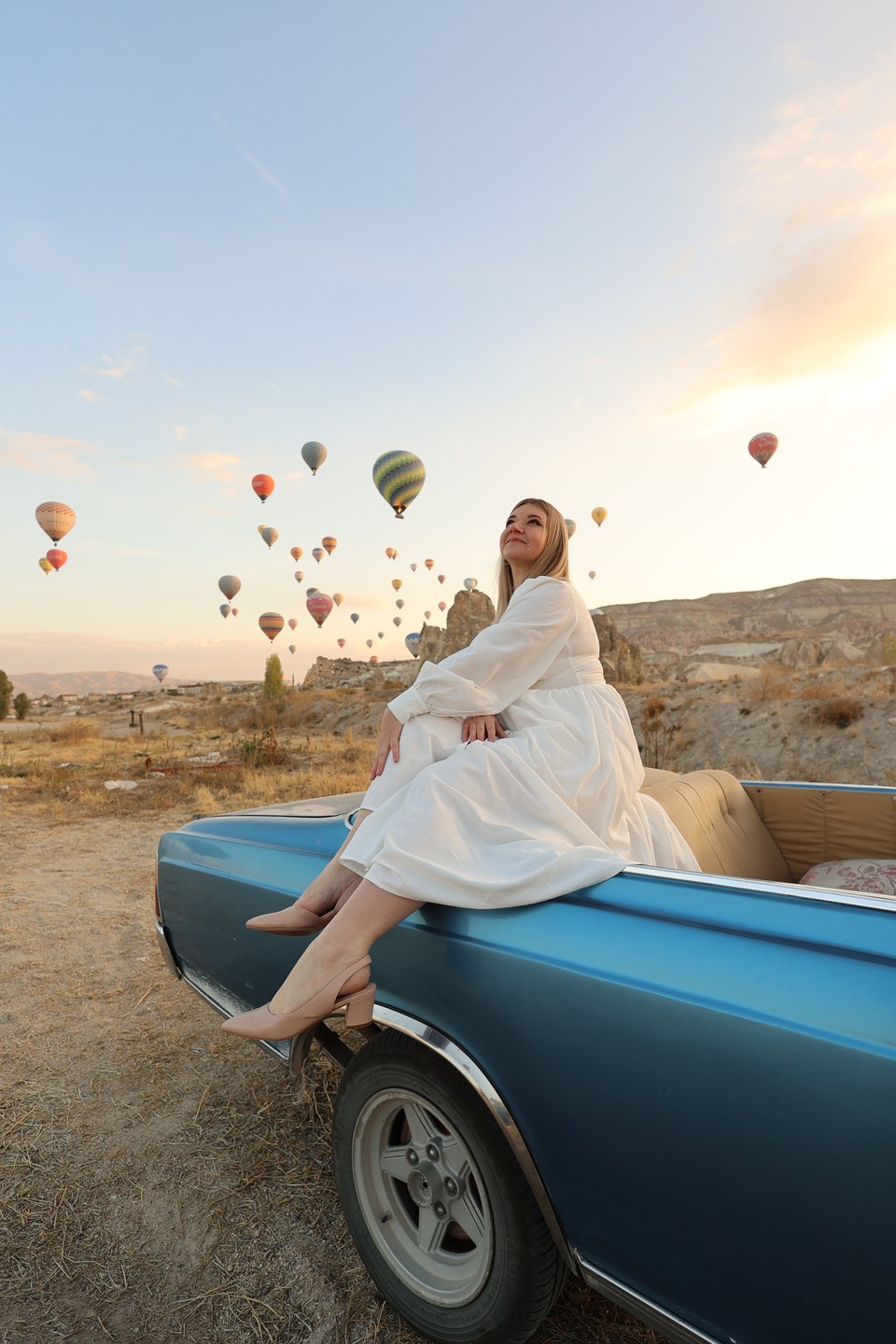 Фотосессия - необходимый элемент путешествия по Каппадокии (Татьяна)