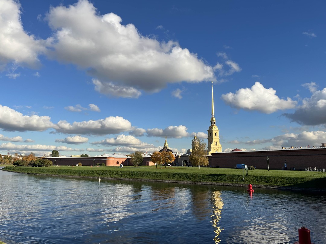 По главным местам Петербурга (Ирина)