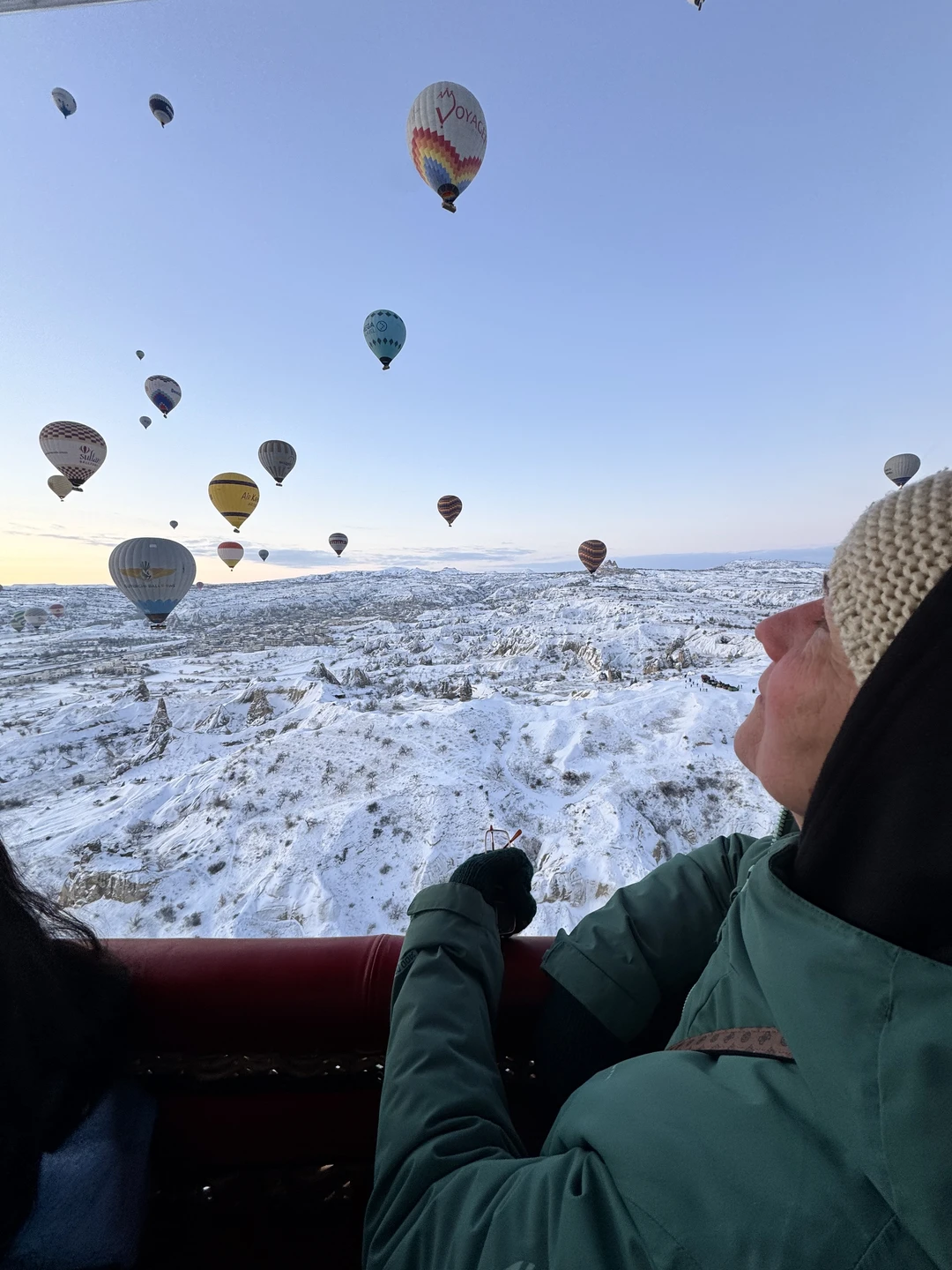 Отличная организация, полет был безопасный, и очень мягкая посадка