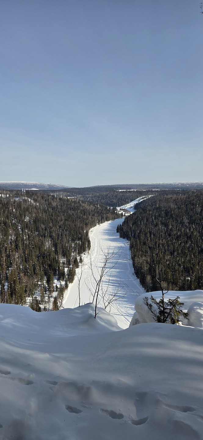 Экскурсия по Перскому краю — Каменный город и Усьвинские Столбы получилась очень удачной. Погода была отличная: