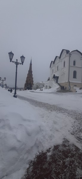 По Казани на микроавтобусе. Большое обзорное путешествие в мини-группе (Ольга)