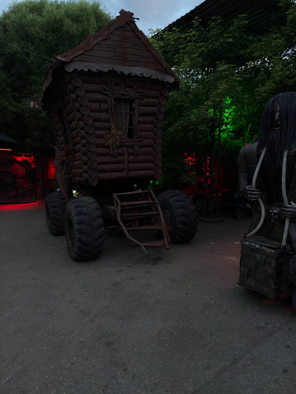 Эта поездка была моим лучшим вечером за долгое время🥹