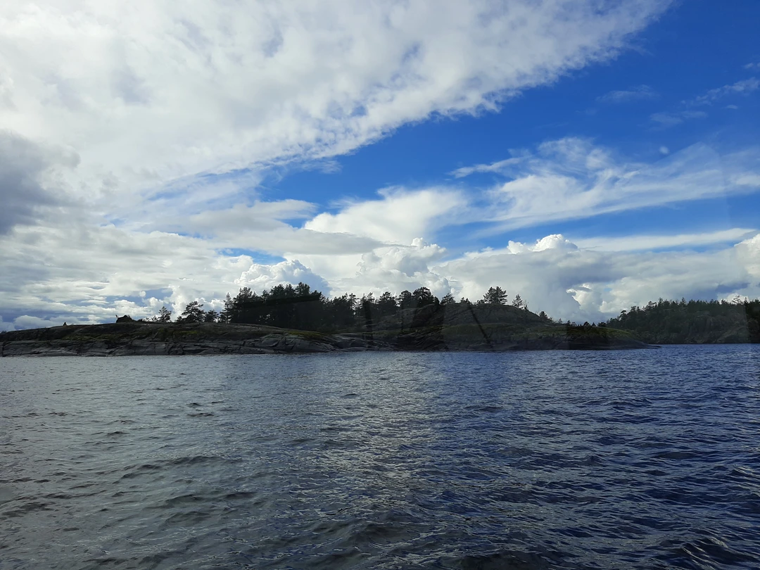 Сегодня (19.09.) наконец-то добрались до Ладоги