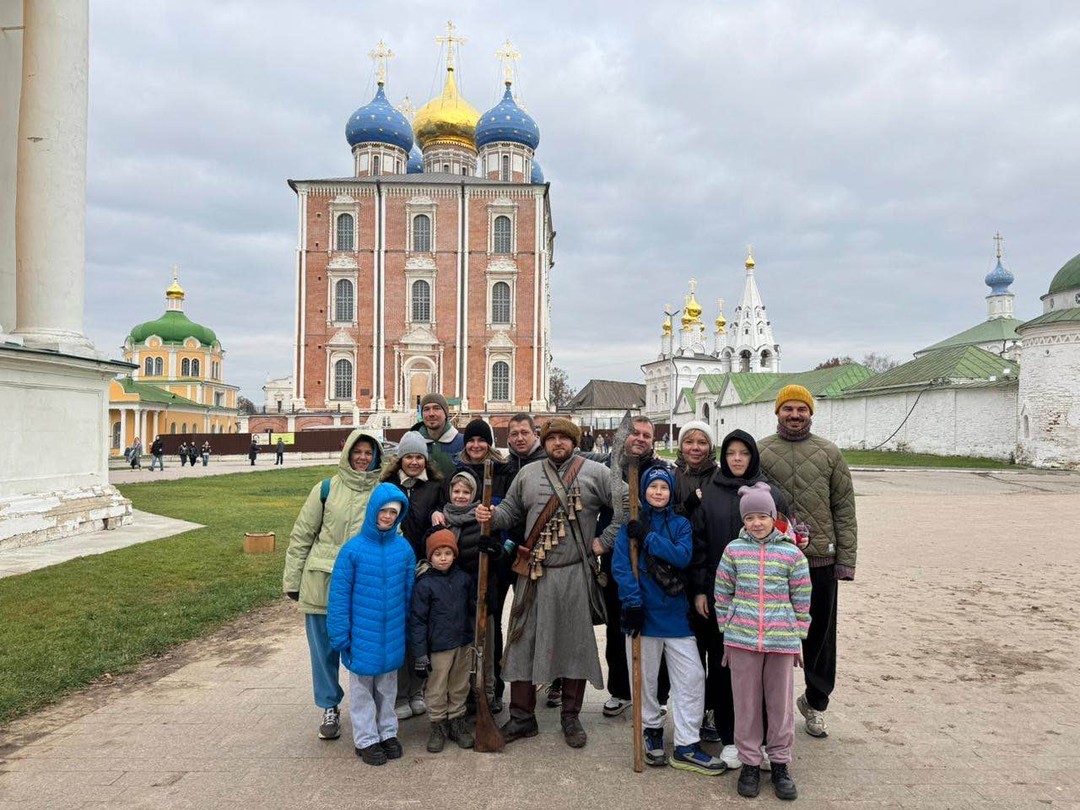 Переславль Рязанский 17 века. Прогулка со стрельцом (Alexander)