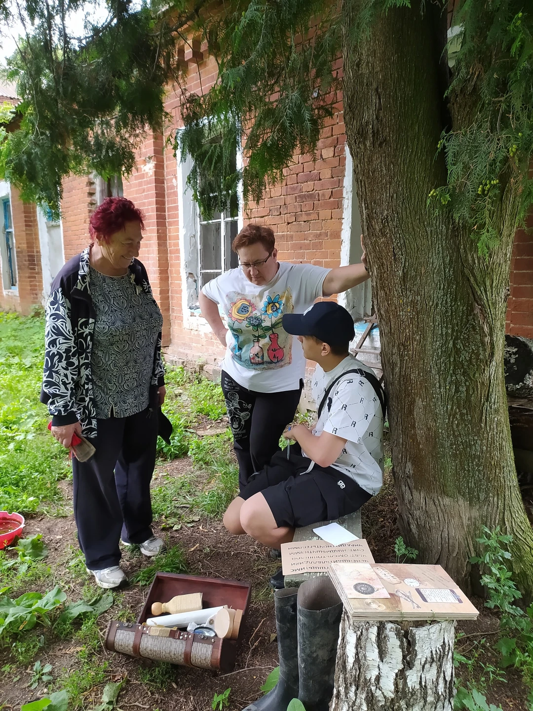 Великолепная экскурсия! Мы отлично провели время, увлекательно, познавательно и вкусно!;) Девочки огромные молодцы! Они сохраняют для