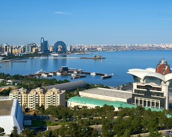 Современный Баку и Старый город