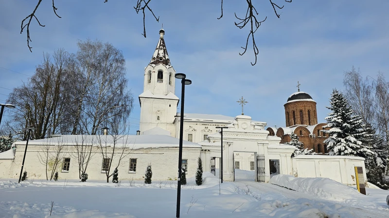 Золотые купола Смоленска