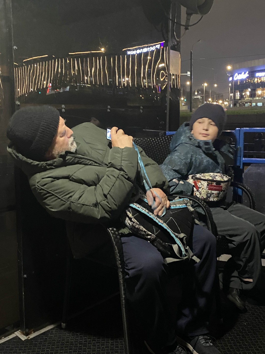 Пять разводных мостов - на теплоходе с гидом (Екатерина)