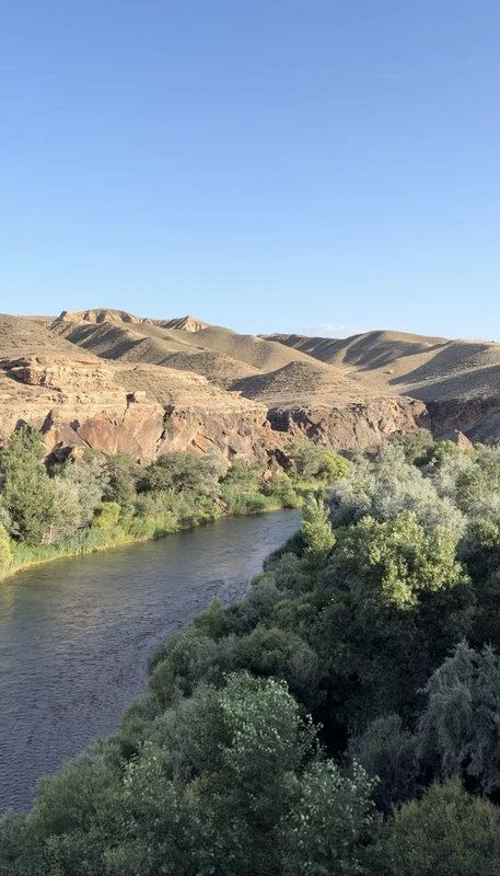 Из Алматы - к неземному Чарынскому каньону