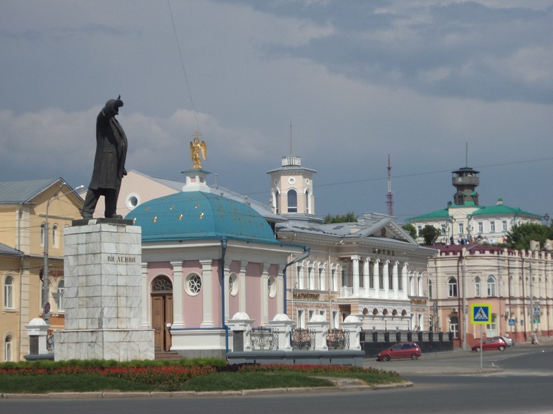 Пешком по центру Томска: здесь стояла крепость и шумел базар