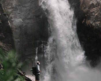 Перевал Кату-Ярык, треккинг к водопаду Куркуре