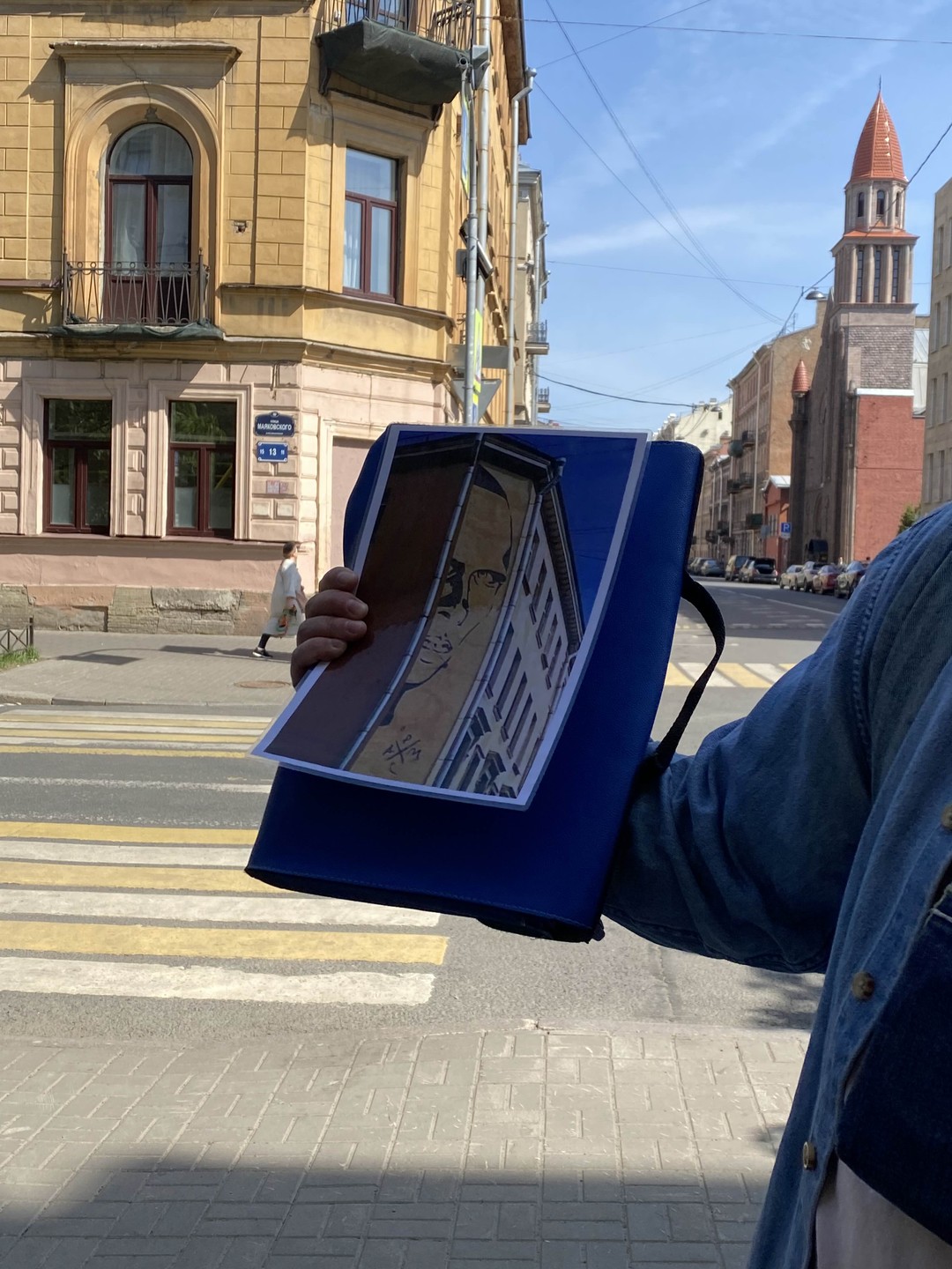 По Петербургу Даниила Хармса (Дарья)