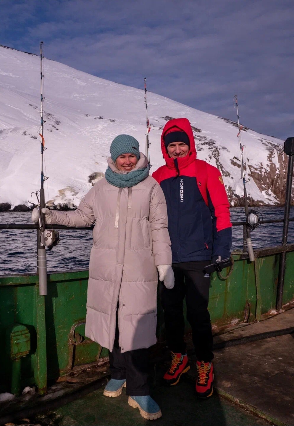 Мы впервые приехали на север и нам хотелось узнать о нём как можно больше в короткие