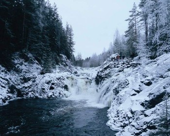 Водопад Кивач, Дом шунгита, Долина Зайцев, гора Сампо