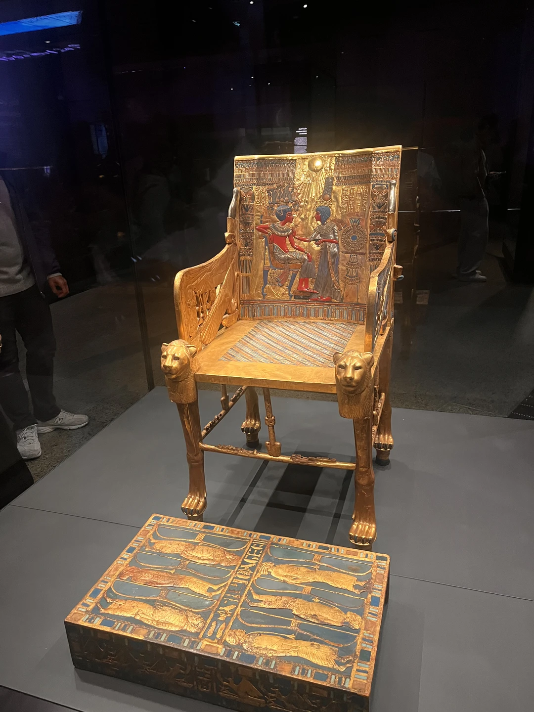 Огромное спасибо Самуилу за прекрасно проведенную экскурсию в Гизе и новом музее! Отличный гид, разбирающийся в