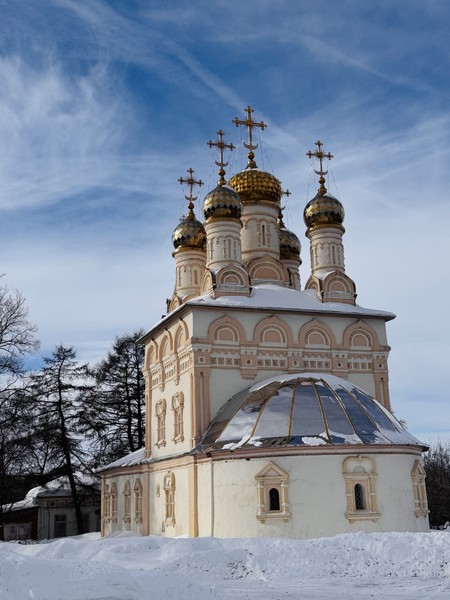 Переславль Рязанский 17 века. Прогулка со стрельцом (Екатерина)