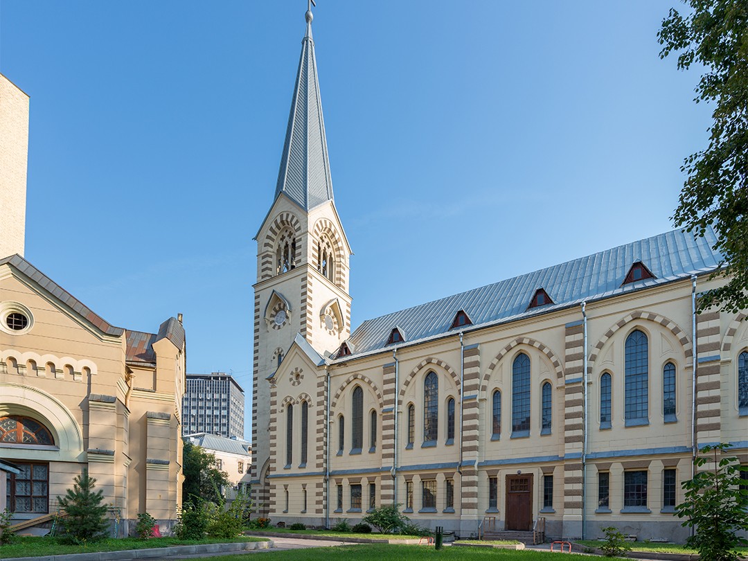 Собор Петра и&nbsp;Павла в&nbsp;Москве
