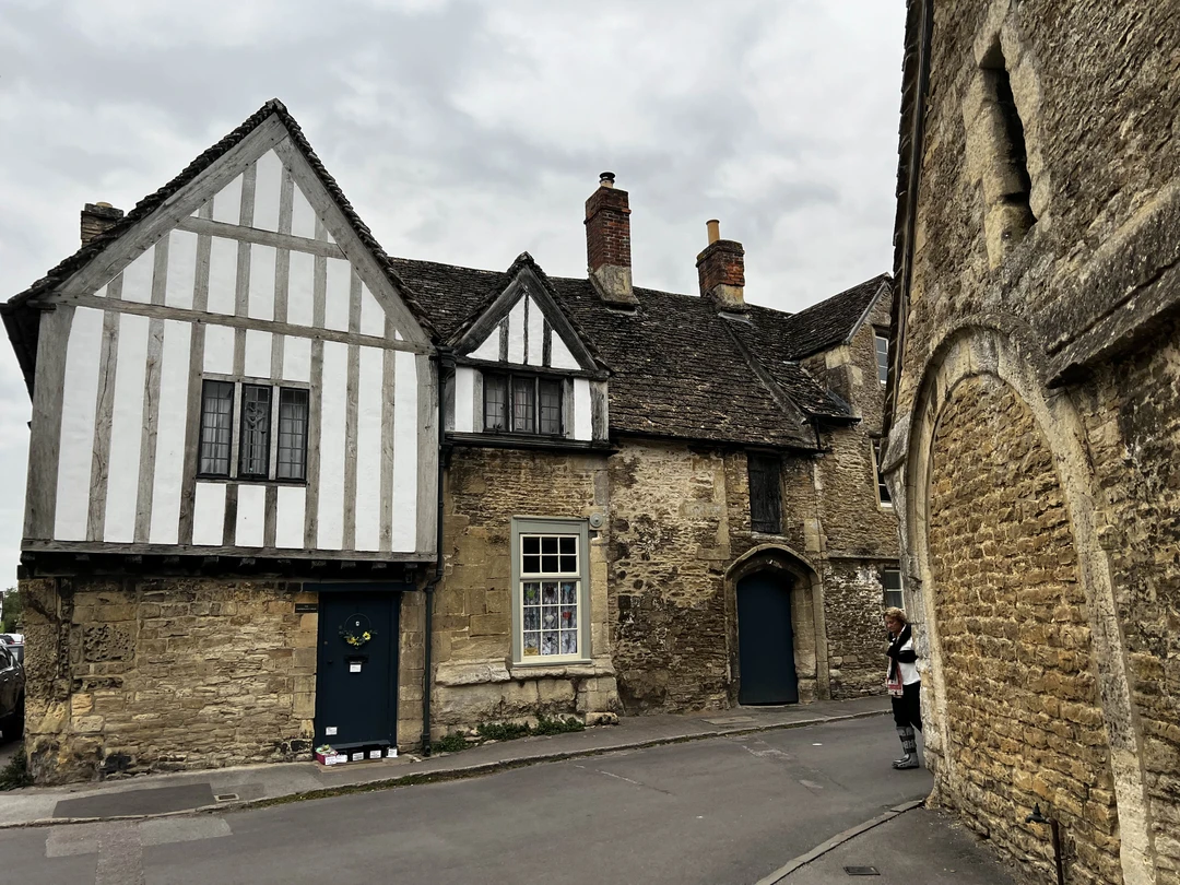 Наше первоначальное намерение было увидеть Стоунхендж…