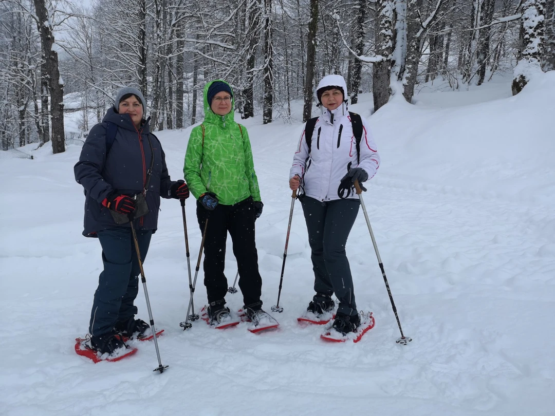 Очень все понравилось. Идеальный вариант для тех, кто по каким-то причинам не может кататься. Гид по