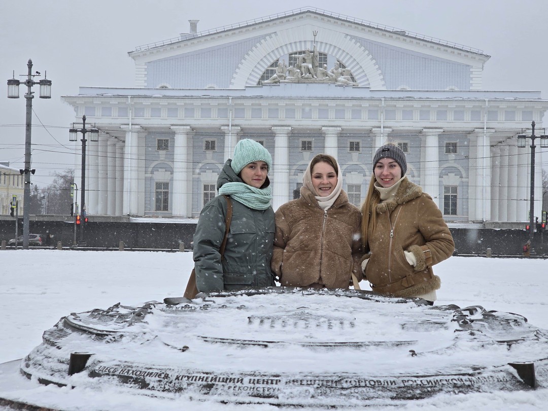 Добро пожаловать в Петербург (Кристина)