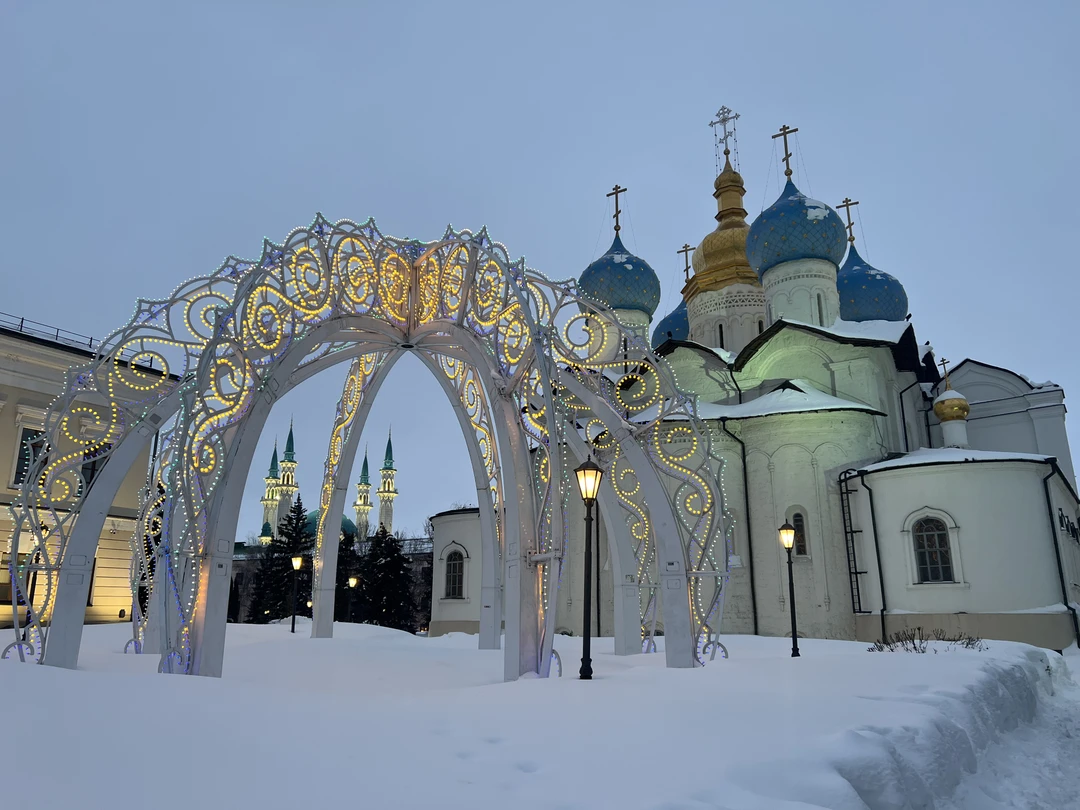 По Казани на микроавтобусе. Большое обзорное путешествие в мини-группе (Лариса)
