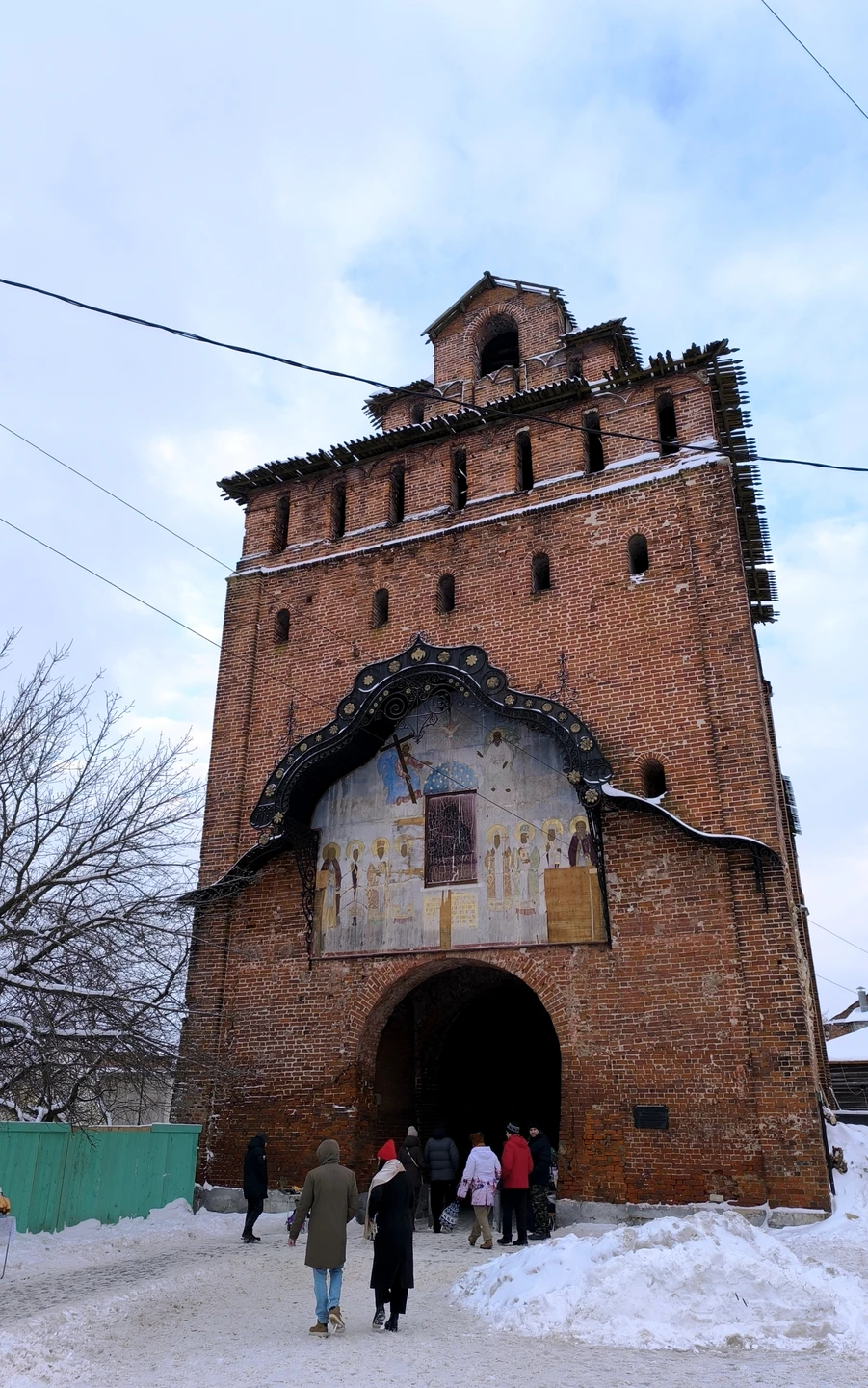 Были на экскурсии 3 января.