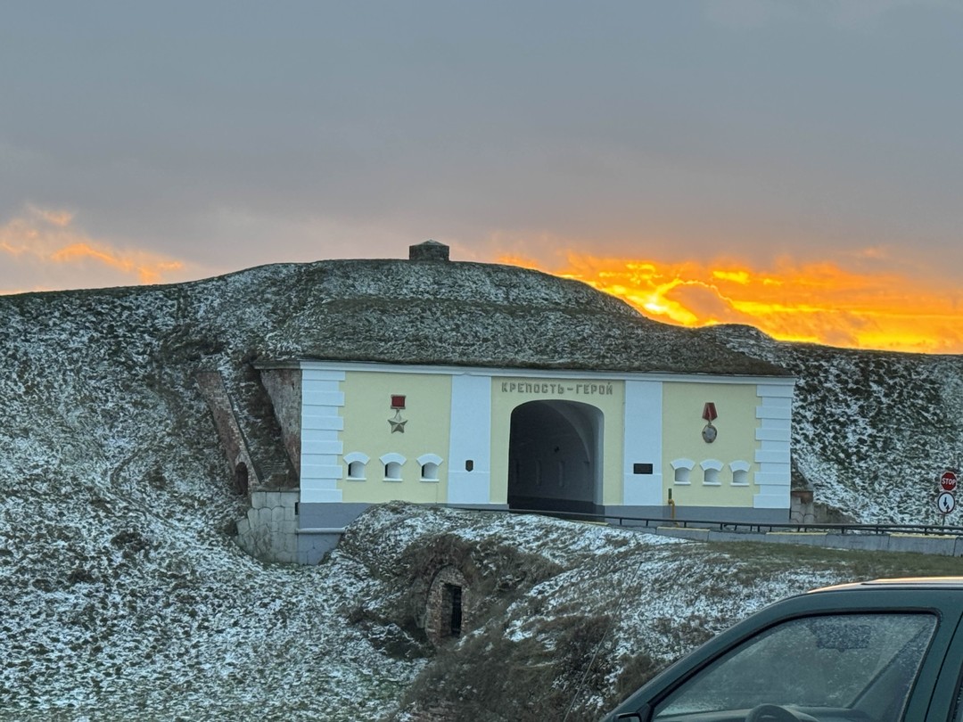 Групповая экскурсия по заброшенной части Брестской крепости (Екатерина)
