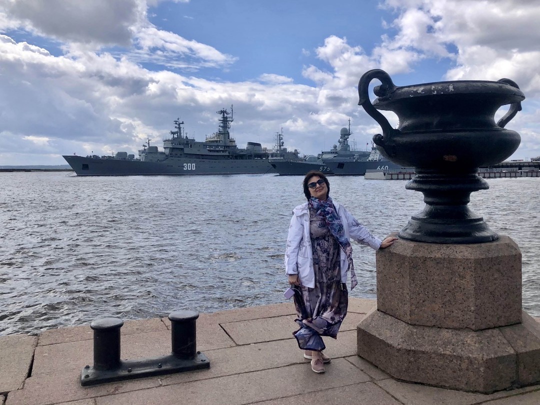 Экскурсия в Кронштадт из Петербурга в небольшой группе (Елена)