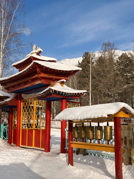 Из Иркутска - в Аршан, к подножию сибирских Альп (Дарья)