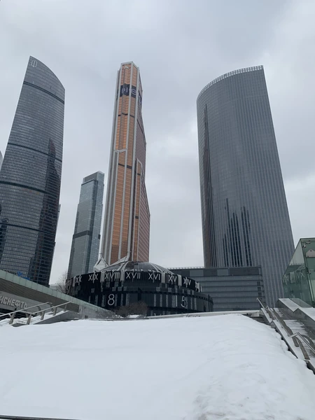 «Москва-Сити»: вчера, сегодня, завтра с историком архитектуры (Ольга)