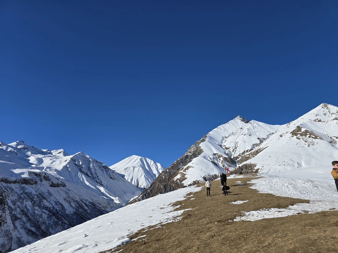 Познать Грузию: Мцхета и Казбеги из Тбилиси (всё включено) (Андрей)