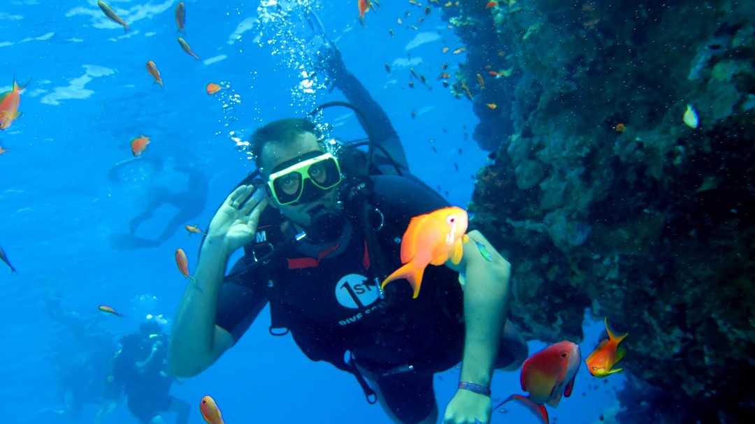 Египетские Мальдивы: групповая прогулка на яхте (Вадим)