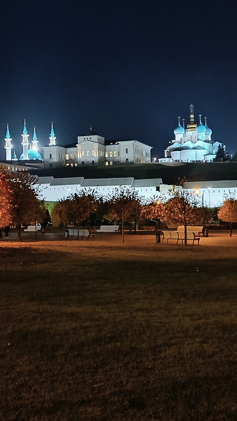 Сияние вечерней Казани (Ольга)