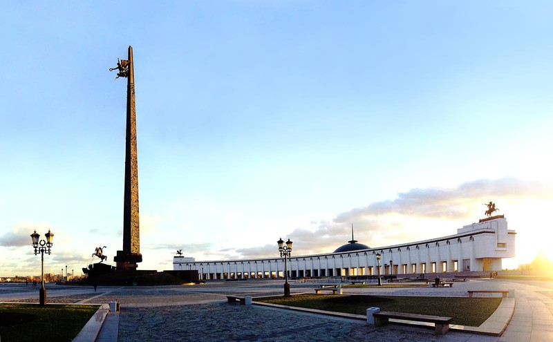 Фото к экскурсии Классическая обзорная экскурсия по Москве на автобусе