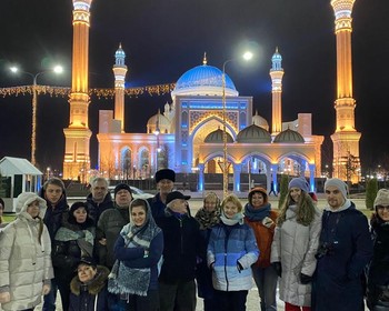 Достопримечательности Грозного и Аргуна