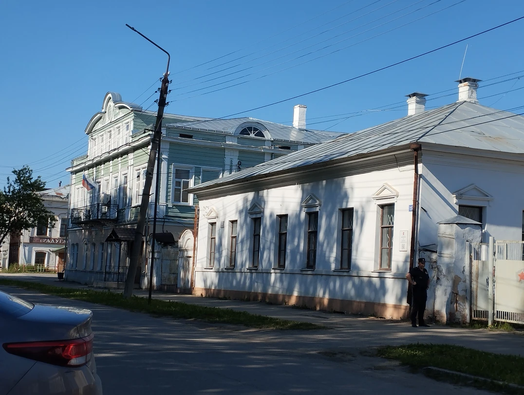 Добро пожаловать в Кириллов (Марина)