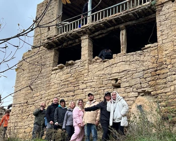 Чохские террасы и аул-призрак Гамсутль