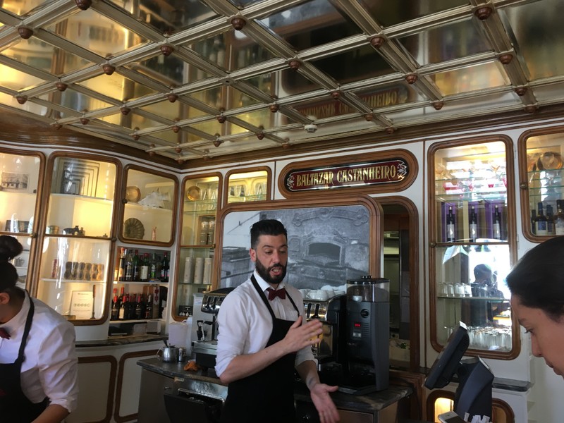 Сладкие секреты Лиссабона